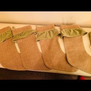 Ballard Designs Jute Stockings
